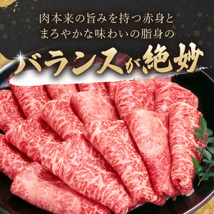 【A9-074】訳あり！【A4～A5】長崎和牛赤身霜降りしゃぶしゃぶすき焼き用(肩・モモ)400g