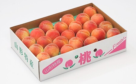 【先行予約】もも 桃 品種おまかせ 白桃 ご家庭用 約5kg(10~25個程度) 2026年 山形県産 tf-moywm5