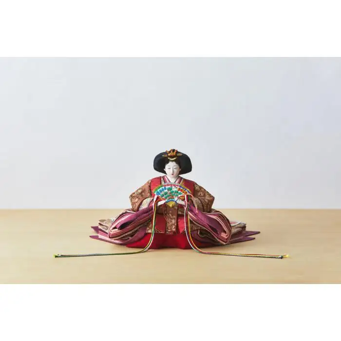 【京都西陣 たくみ人形】親王飾り－結－