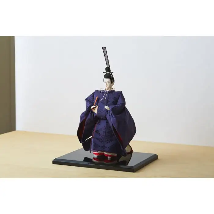 【京都西陣 たくみ人形】立雛－翔雲－