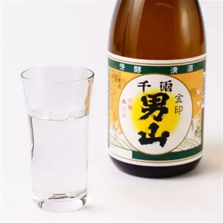 【昔から変わらぬ味】千両男山 飲兵衛セット_酒・アルコール  日本酒 sake サケ_【1274507】