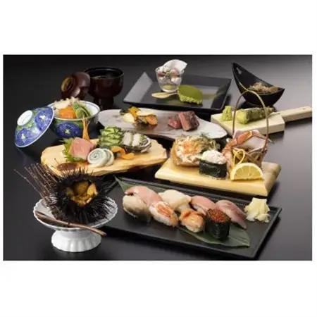 浄土ヶ浜パークホテルロイヤルスイートルーム【寿司会席1泊2食ペア宿泊券】_宿泊券 チケット 浄土ヶ浜パークホテル 岩手県 宮古市 人気 おすすめ 送料無料 贈答 ギフト ペア_【1473905】