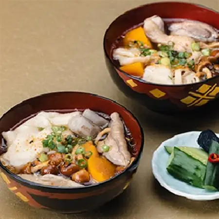 【三陸宮古】【郷土食】宮古ラーメン3食/ひっつみ2食_麺 ラーメン  らーめん 拉麺_【配送不可地域：離島】【1475720】