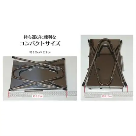 【minimal】ソロキャンプ専用!串焼きもできる至極の職人が造るBBQコンロ【1361782】