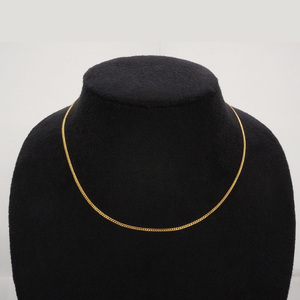 2面 喜平 ネックレス K18【ネックレス アクセサリー 金 ゴールド おしゃれ 記念日 プレゼント 贈り物 母の日 バレンタイン クリスマス ホワイトデー 国産】（36-07-1）