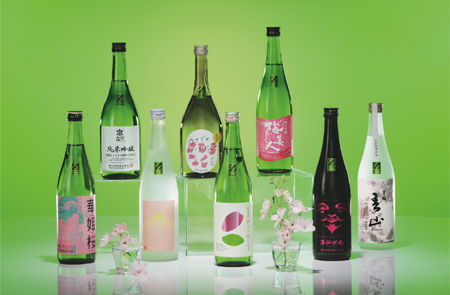 地酒 日本酒 華姫桜 純米大吟醸酒 SAKURAHIM 愛媛 さくらひめシリーズ 1本 TYPE-3｜B272