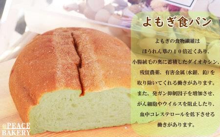 ピースパン工房 【冷凍】 無添加 国産 小麦 100％ パン セット (4種) ご当地パン屋さん 愛媛県 愛南町 こだわり 国産素材 セット 食パン レーズン 天然酵母 有機全粒粉 三温糖 太白胡麻油 よもぎ 愛南ゴールド バター リッチ 無添加 オーガニック 