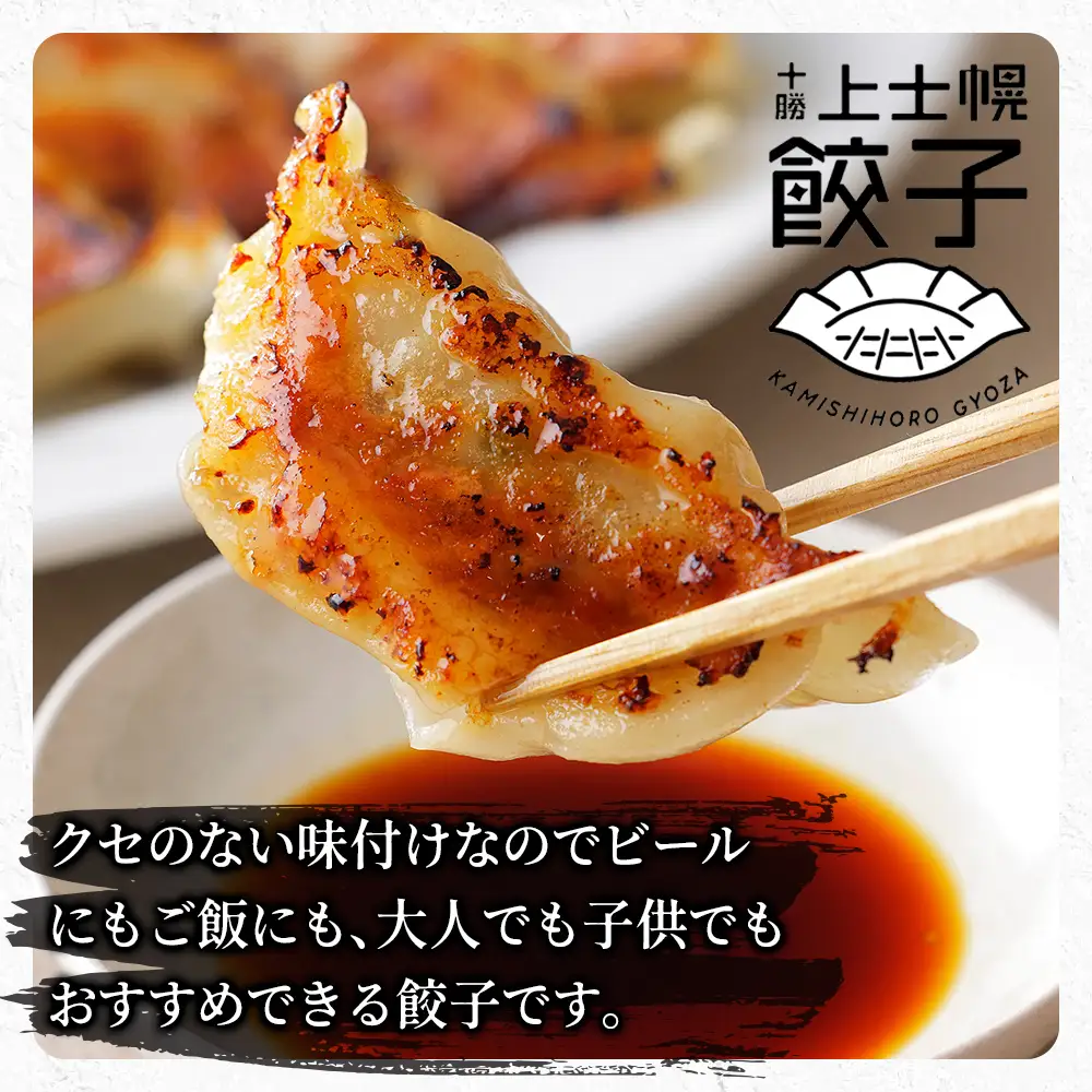 上士幌餃子 定期便 3ヵ月コース 3回 ぎょうざ ギョウザ 国産 北海道 十勝産SPF豚使用 冷凍生餃子 お惣菜 中華 点心 お取り寄せ