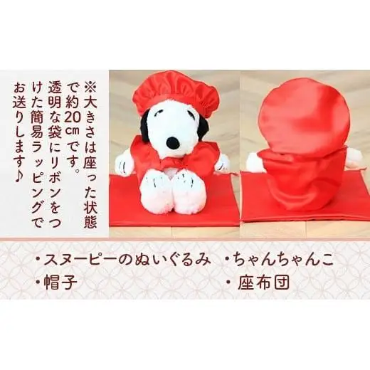 年祝い（還暦） 赤ちゃんちゃんこ、座布団、帽子、（ぬいぐるみ付） kZ014 