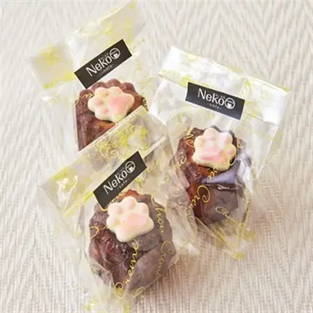 にゃんこカヌレ　55g×6個入り_菓子・スイーツ 焼き菓子  _【配送不可地域：離島】【1494653】