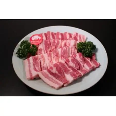 めるへんポーク　豚焼肉デイリーセット　1.1Kg (焼肉用500g、豚こま600g)【配送不可地域：離島・北海道・沖縄県・東北・中国・四国・九州】【1489302】