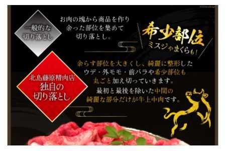 牛肉 6回 定期便 訳あり 阿波黒牛 切り落とし 牛上中肉 1kg 計 6kg [北島藤原精肉店 徳島県 北島町 29al0050]