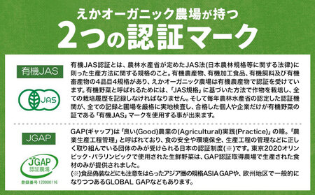 えか野菜 おまかせ5～7種セット 有機JAS認定 株式会社えか自然農場 | 野菜セット