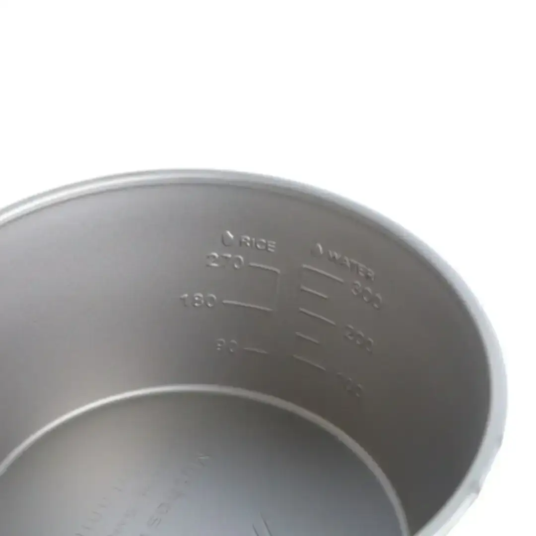 Titanium Ultra Light Sierra Cup Deep Type (UL-SC480Ti) キャンプ用品 アウトドア用品 BBQ 防災用品 登山 バーベキュー [Muthos Homura]【011S201】