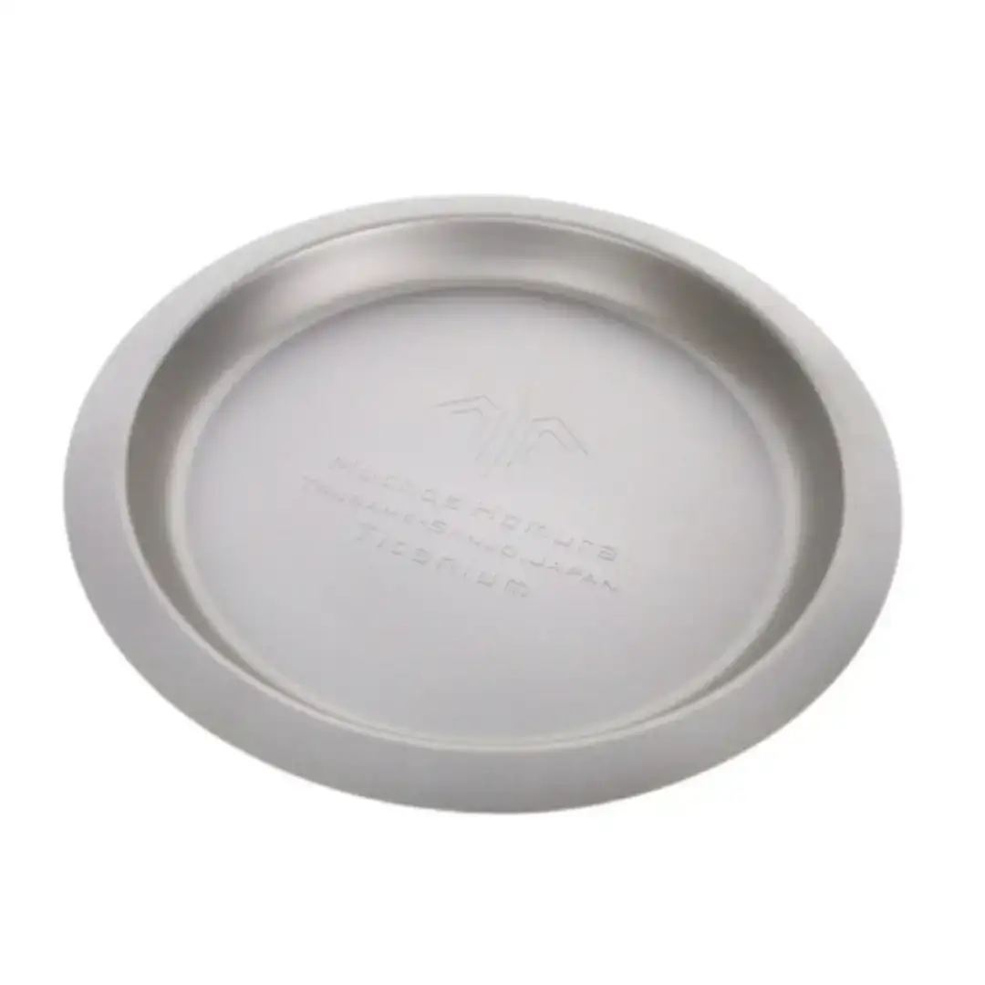 Titanium Ultra Light Lid Plate (UL-LP120Ti) キャンプ用品 アウトドア用品 BBQ 防災用品 登山 バーベキュー [Muthos Homura]【010S512】