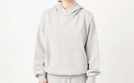 ≪先行予約≫【THISISASWEATER.】A3: A SWEATER IS FOR EVERYDAY. Hoodie GRAY グレー カシミヤセーター 服 洋服 ユニセックス メンズ レディース ブランド 数量限定 山形県 山辺町 サイズ2 yt-sehdh2