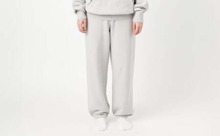 ≪先行予約≫【THISISASWEATER.】A3: A SWEATER IS FOR EVERYDAY. Pants NAVY ネイビー カシミヤ パンツ ズボン 服 洋服 ユニセックス メンズ レディース ブランド 数量限定 山形県 山辺町 サイズ4 yt-septn4