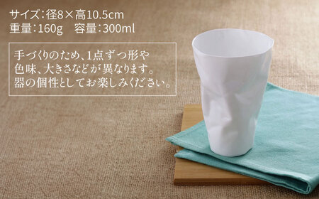 有田焼 うすきわめ 薄極グラスペア 木箱入 /やきもの工房 成[UDU034] グラス