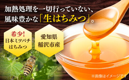 はちみつ 和 100g×2本 / 国産 はちみつ 生はちみつ 非加熱 無加工 純粋 蜂蜜 / 稲沢市 / マミリカズ [BMAT001]