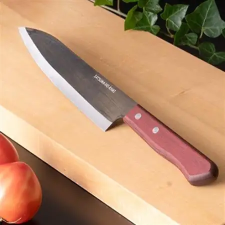 薩摩守(牛刀)21cm　F5-2_雑貨・日用品 包丁 キッチン用品 _【配送不可地域：離島・沖縄県】【1514645】