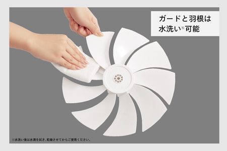 【換気】サーキュレーション扇風機 (EF-E952W)