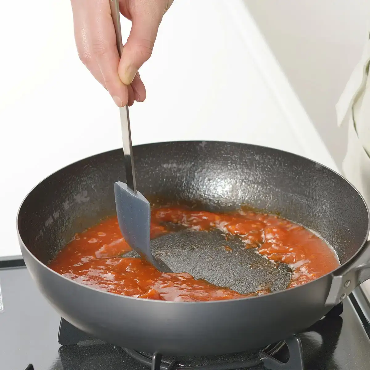[家事問屋] シリコンスパチュラ 3点セット キッチン用品 燕三条製 下村企販 新生活 【013S105】
