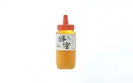 気仙養蜂の国産純粋蜂蜜〈リンゴ〉550g ペットボトル入り 【 はちみつ ギフト 料理 飲料 岩手県 陸前高田市 】RT2329