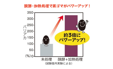 DHC醗酵黒セサミン+スタミナ30日分 6個(180日分)セット