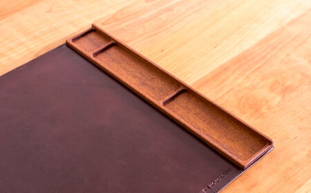 デスクマット ワインレッド（ヴォーノ13）RYOCHI DESK MAT （リョーチ デスクマット）【R】 デスクマット [BABV036]