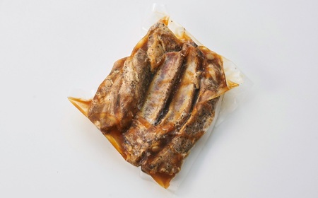 豚スペアリブ煮込み 約800g×1袋 けんじろうのリブ 手作り 冷凍味付き肉[Y0032]