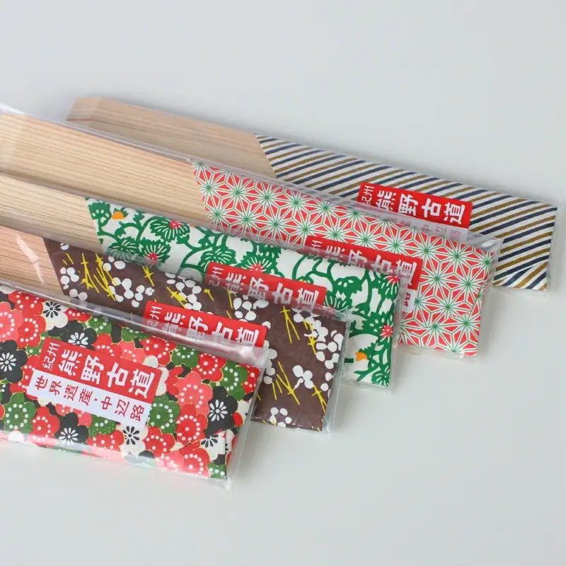紀州杉の割りばし 50本（5本入り×10セット） / 田辺市 わり箸 箸 木工品 セット 箸セット【nts032】