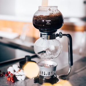 HARIO モカ MCA-3 ※離島への配送不可｜ハリオ おしゃれ 耐熱 ガラス キッチン 日用品 キッチン用品 かわいい シンプル スタイリッシュ珈琲 コーヒー サイフォン_FI64