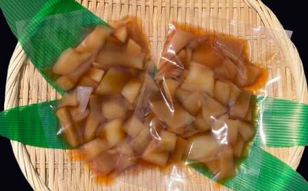 高知の海鮮丼の素「イカの漬け」約80gx10パック 計800g イカ いか 烏賊 個包装 漬け 簡単