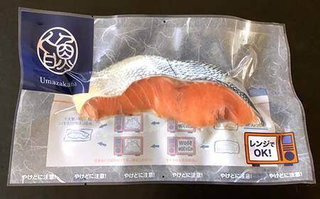 【北海道産釧路加工】レンジで簡単レンちん君　「鮭」セット 鮭 さけ サケ 簡単調理 レンジ おかず 調理済 時短 調理 F4F-9195