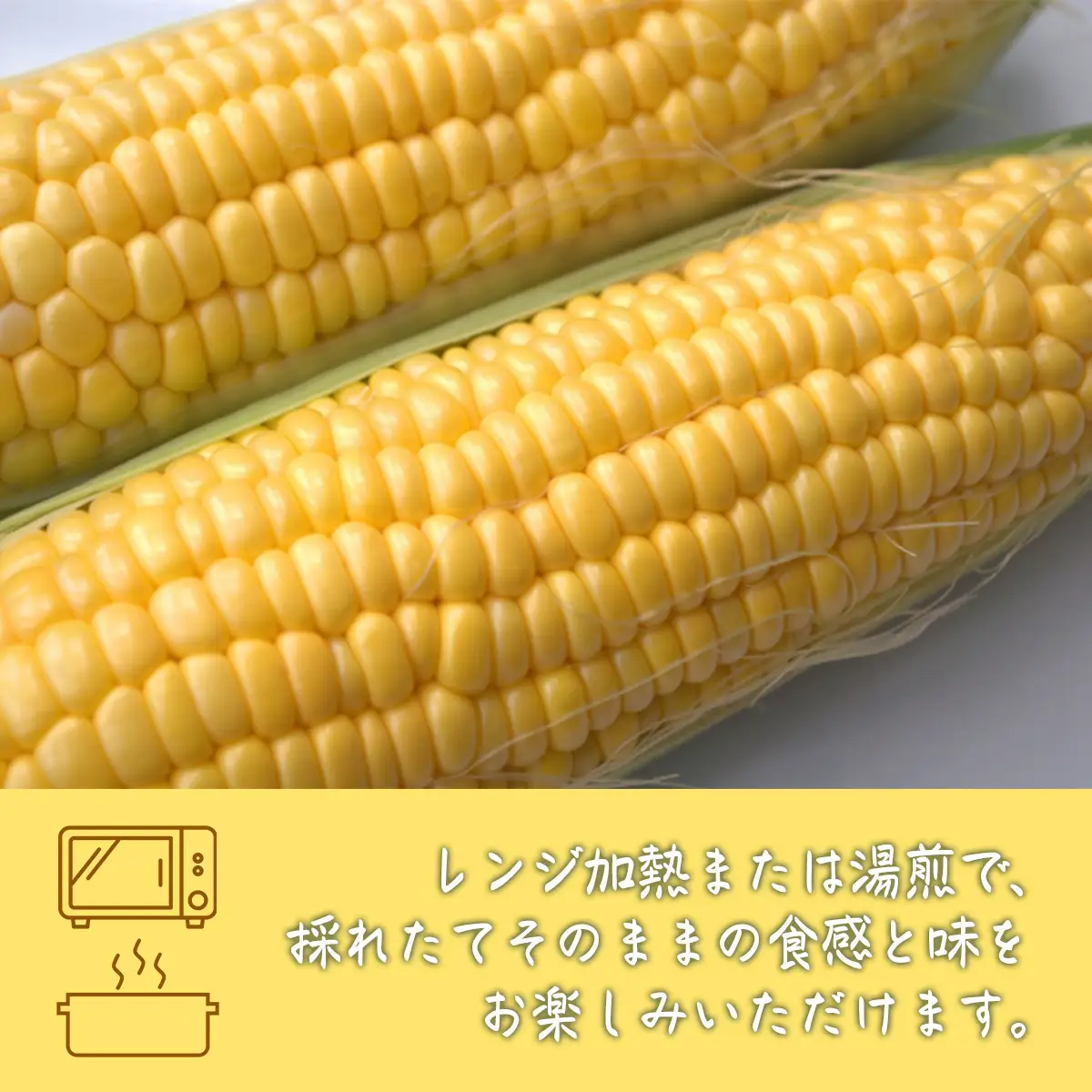 極☆凍結 北海道産スイートコーン HOKP001