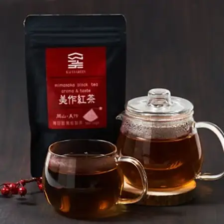 岡山県美作市産【美作紅茶】30g(2.5g×12袋)×3個セット_飲料・ドリンク 茶葉・ティーバッグ 茶 _【1525349】