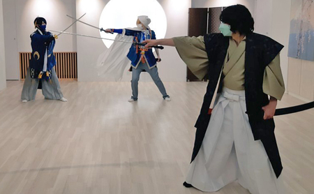体験 東京 コスプレ殺陣体験 1名様 コスプレイヤーさんのための衣装で行う殺陣 写真 動画 撮影 アニメ 漫画 ゲーム 小説 武器 コスプレ 推し活 オタ活 体験チケット 券 チケット 利用券 旅行 スポーツ ギフト プレゼント マンガ 東京都 豊島区