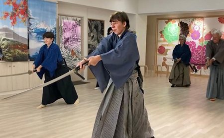 体験チケット 侍体験 東京 巣鴨 プライベートレッスンで侍の動きと殺陣を体験 殺陣コース 1名様 体験 チケット クーポン サムライ 侍 アクション 東京都 豊島区