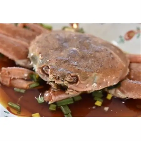 【漁師特製】セイコガニカンジャンケジャン5杯_魚介・海産物   _【配送不可地域：離島】【1499159】