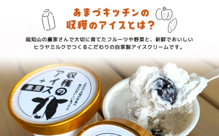 収穫のアイス おすすめフレーバー食べ比べ6個セット(ミルク・イチゴ・ほうじ茶・抹茶・丹波栗・丹波黒豆×各1カップ) ふるさと納税 福知山市 スイーツ アイス アイスクリーム こだわり 手作り 6個 食べ比べ セット 季節 ミルク イチゴ ほうじ茶 抹茶 丹波栗 丹波黒豆 ヒラヤミルク 自家製 無着色 【fc-CP002】【あまづキッチン】