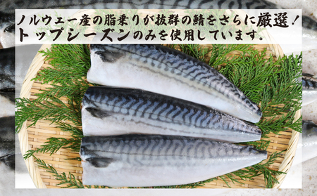 【 スピード配送 】 無塩さば 約5kg さば