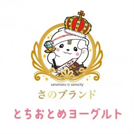 【さのブランド認定】さのまるとちおとめフローズンヨーグルト 9個セット_菓子・スイーツ アイス・ジェラート  _【配送不可地域：離島】【1515041】