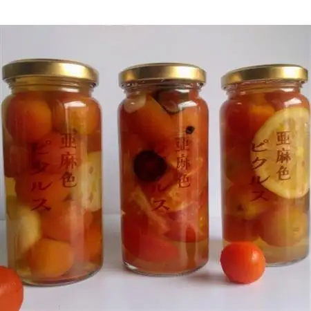 【3ヵ月毎定期便】亜麻色ピクルス3本セット 全3回_惣菜・加工品  漬物   惣菜・加工品  缶詰・瓶詰   定期便 定期便  _【4052223】