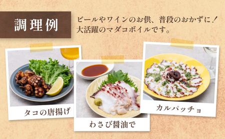 マダコ 煮たこ 石巻港 直送 たこ タコ ボイル 活マダコ 丸ごと おかず おつまみ