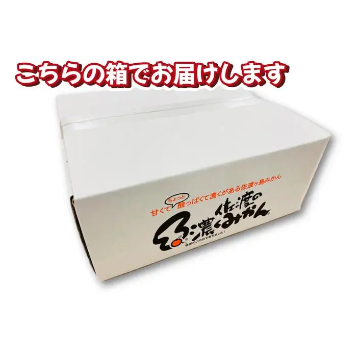 【数量限定】【2026年11月中旬以降順次発送】佐渡島産みかん（ゆら早生）S・Mサイズ　約5kg