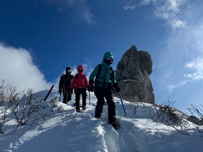 林恭子ガイドと行く！登山ツアー 雪山篇 [h293]