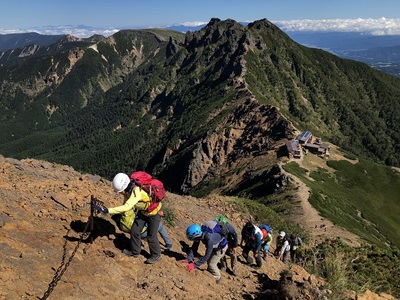 林恭子ガイドと行く！登山ツアー 春・夏・秋篇【クーポン券10,000円分】 [h293]
