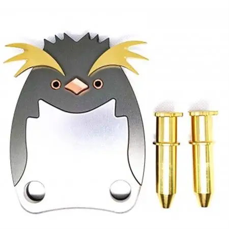 Rockhopper　Penguin(グレー)　スマホスタンド【1525352】
