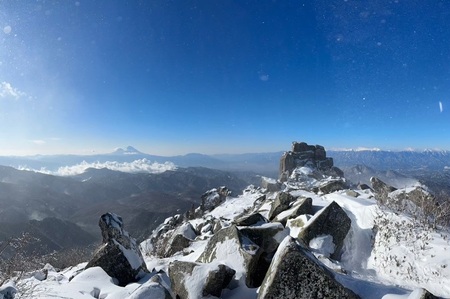 林恭子ガイドと行く！登山ツアー 雪山篇【クーポン券10,000円分】 [h293]