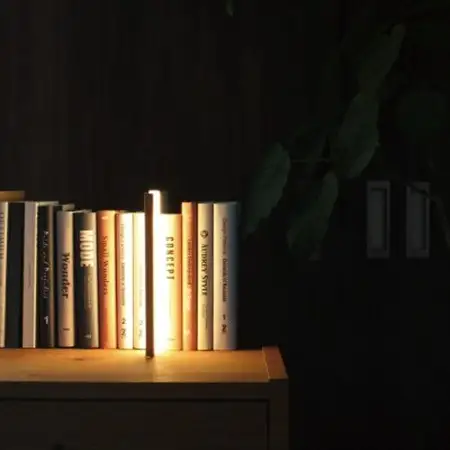 NIGHT BOOK - WHITE ＜ LED照明器具 ＞【1400707】